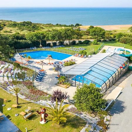 Готель Camping De L'Eve**** Сен-Назер Екстер'єр фото