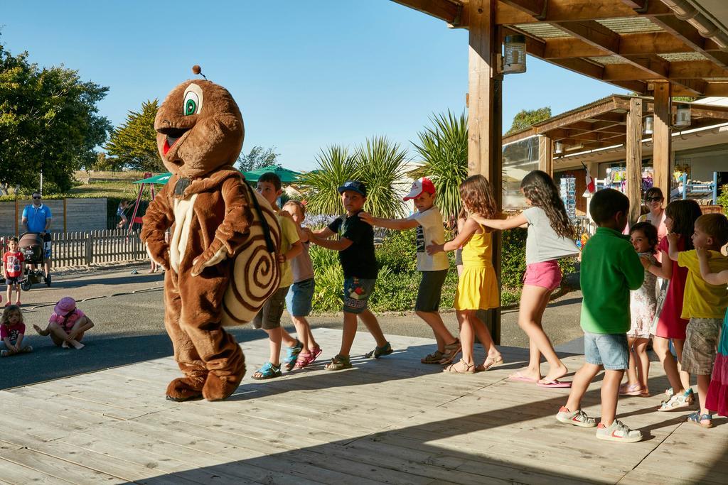 Готель Camping De L'Eve**** Сен-Назер Екстер'єр фото
