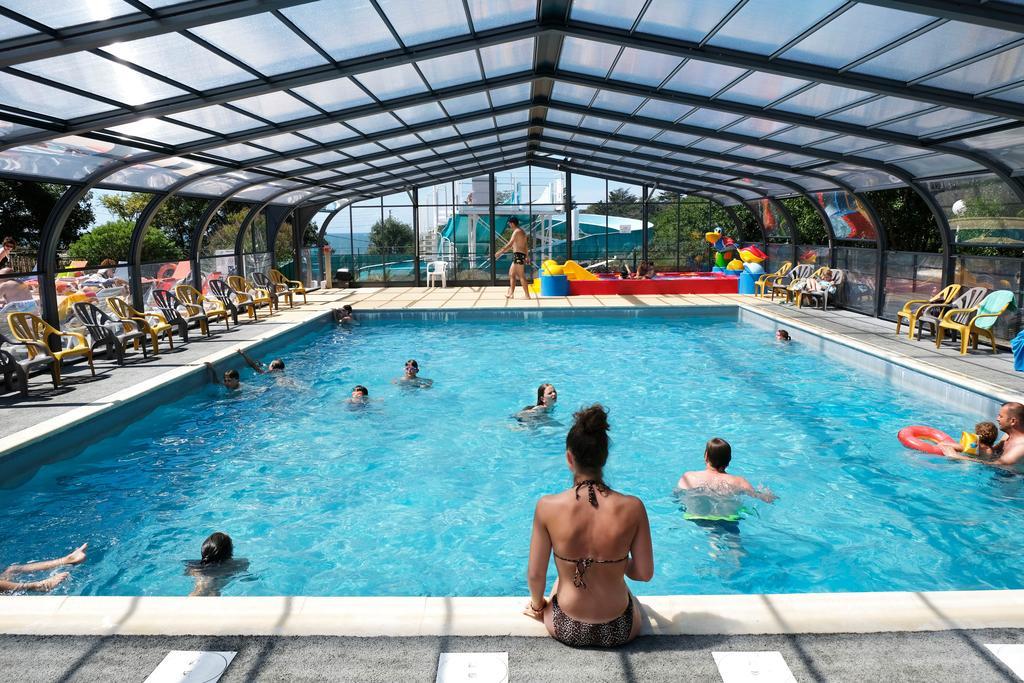 Готель Camping De L'Eve**** Сен-Назер Екстер'єр фото
