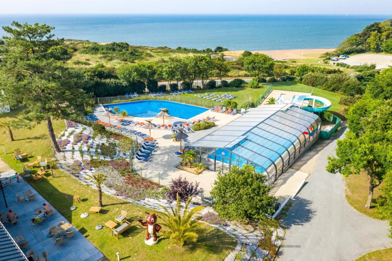 Готель Camping De L'Eve**** Сен-Назер Екстер'єр фото